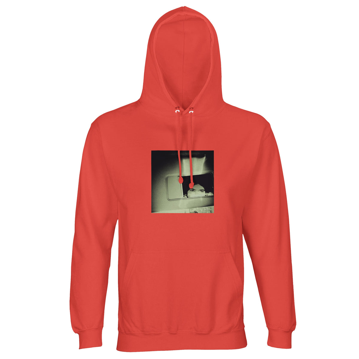 Curiosity - "On the Road" Hoodie pop orange 1