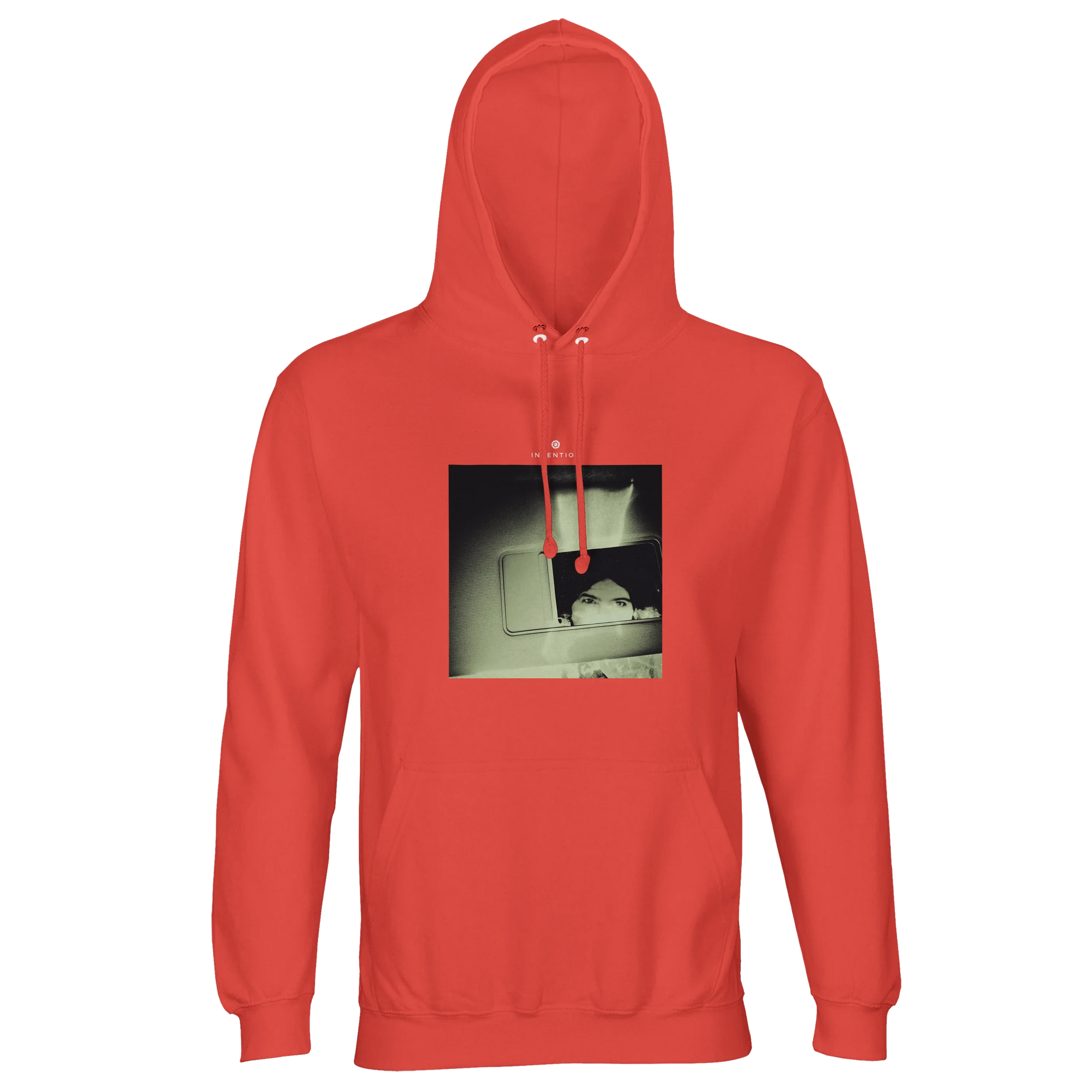Curiosity - "On the Road" Hoodie pop orange 1