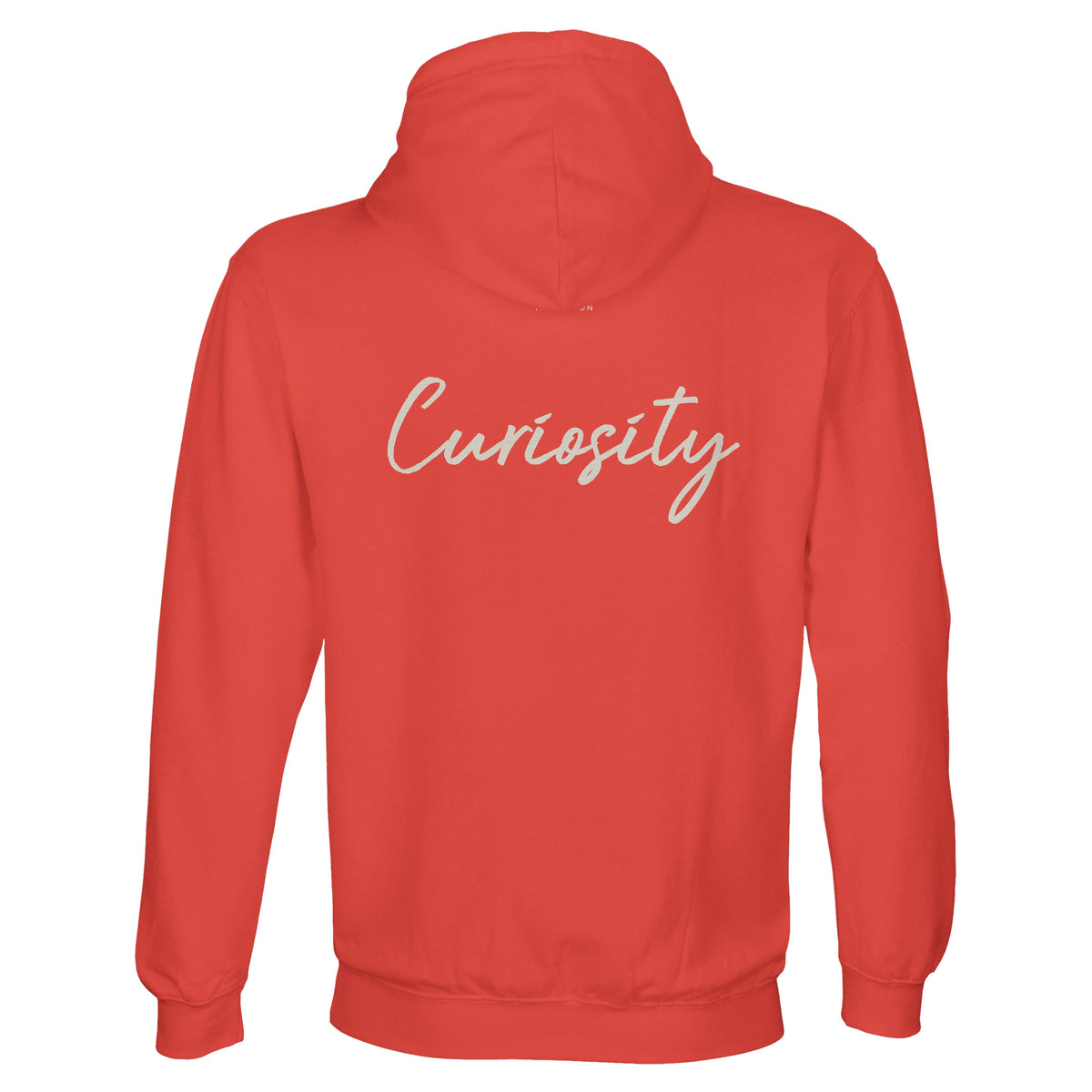 Curiosity - "On the Road" Hoodie pop orange 2