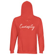 Curiosity - "On the Road" Hoodie pop orange 3