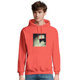 Curiosity - "On the Road" Hoodie pop orange 4