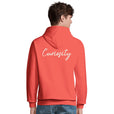 Curiosity - "On the Road" Hoodie pop orange 5
