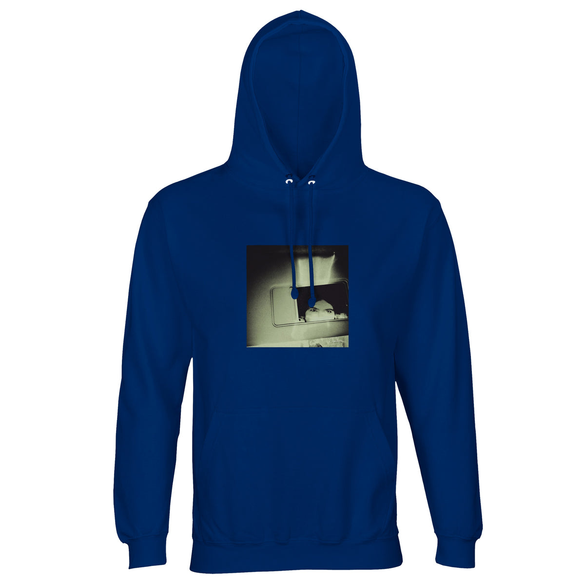 Curiosity - "On the Road" Hoodie Royal Blue 1