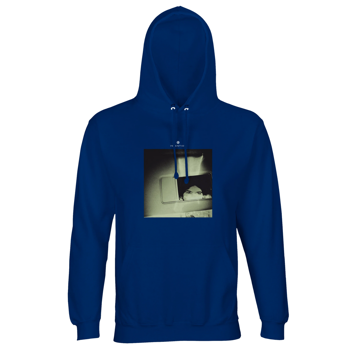 Curiosity - "On the Road" Hoodie Royal Blue 1
