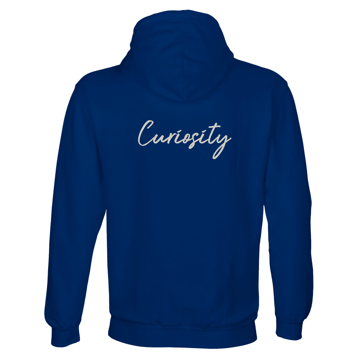 Curiosity - "On the Road" Hoodie Royal Blue 2