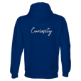 Curiosity - "On the Road" Hoodie Royal Blue 2