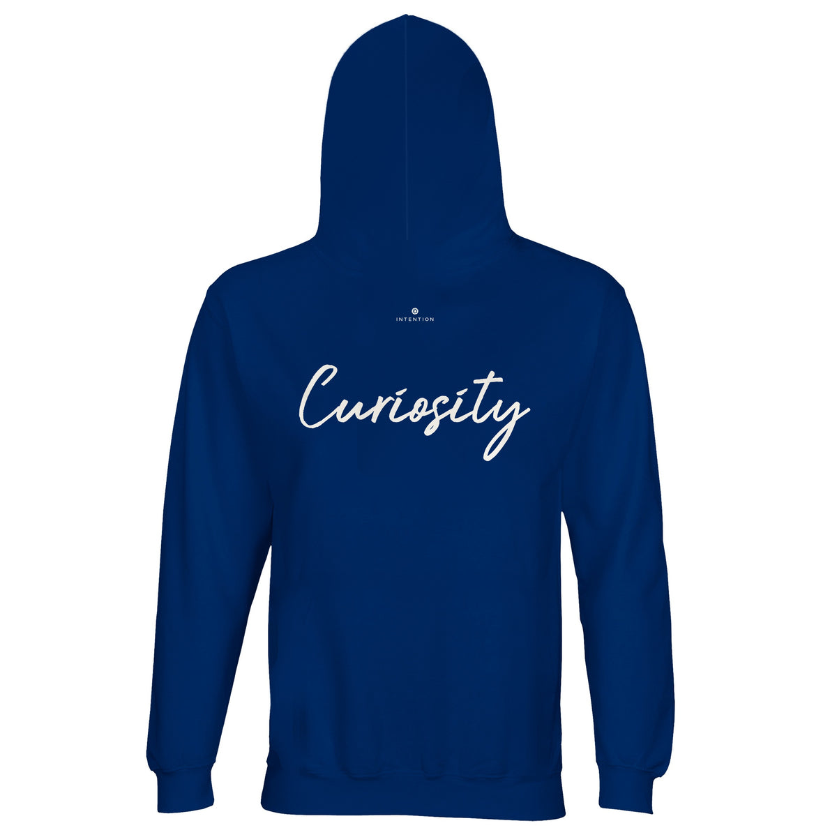 Curiosity - "On the Road" Hoodie Royal Blue 3