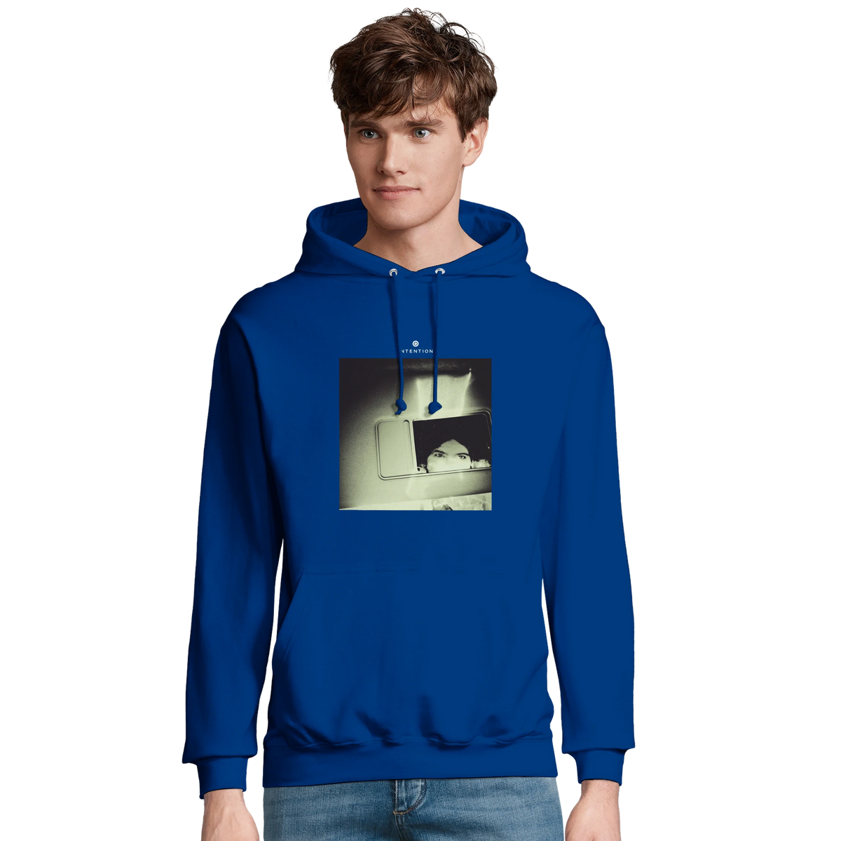 Curiosity - "On the Road" Hoodie Royal Blue 3
