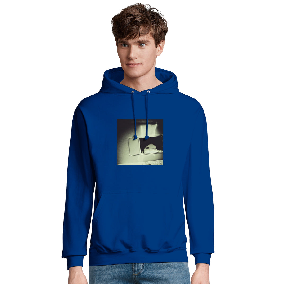 Curiosity - "On the Road" Hoodie Royal Blue 4