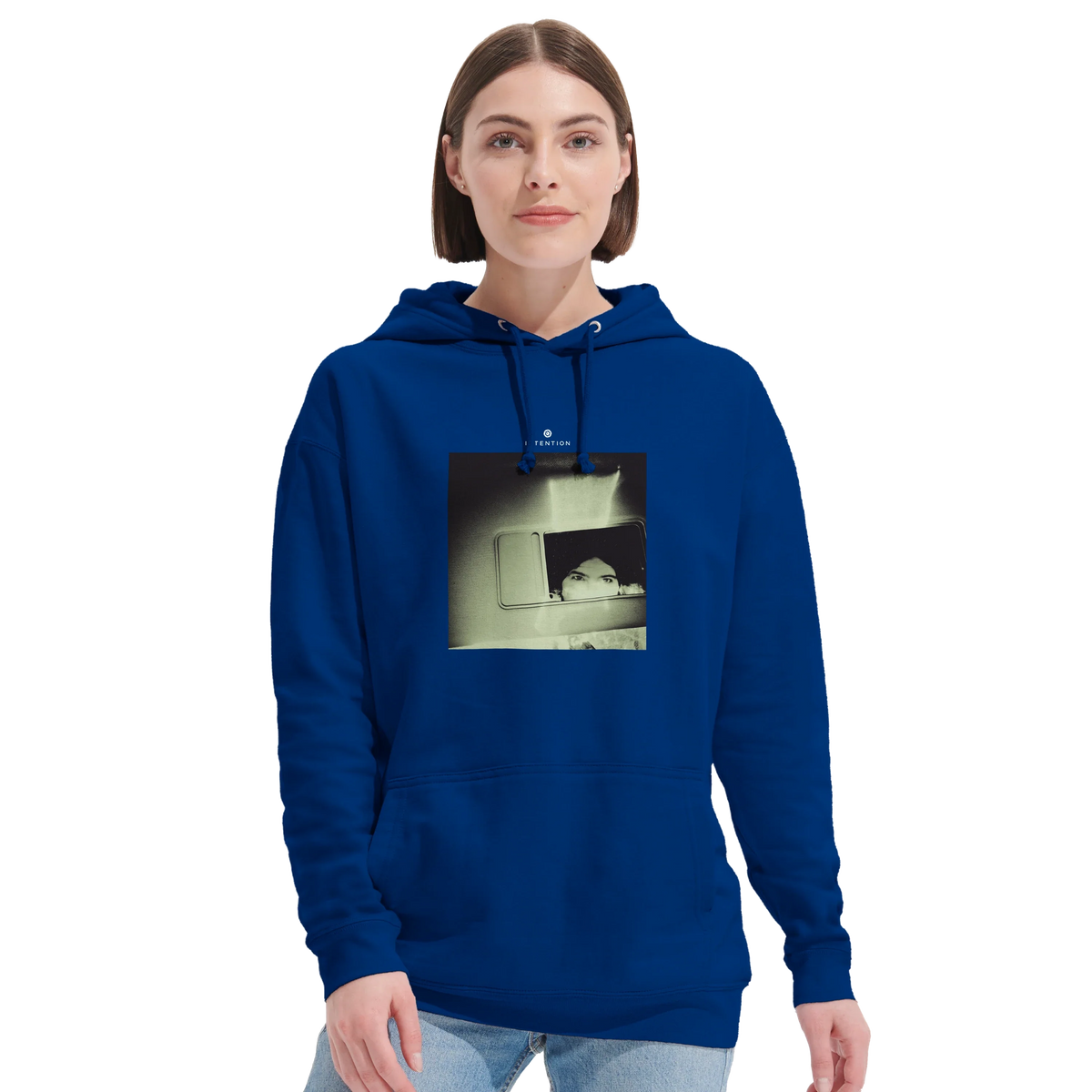 Curiosity - "On the Road" Hoodie Royal Blue 5