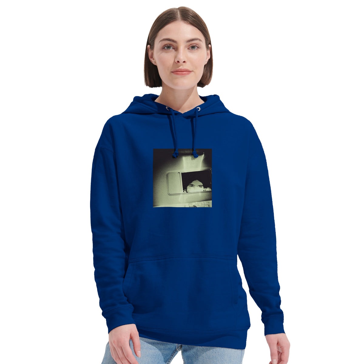 Curiosity - "On the Road" Hoodie Royal Blue 6