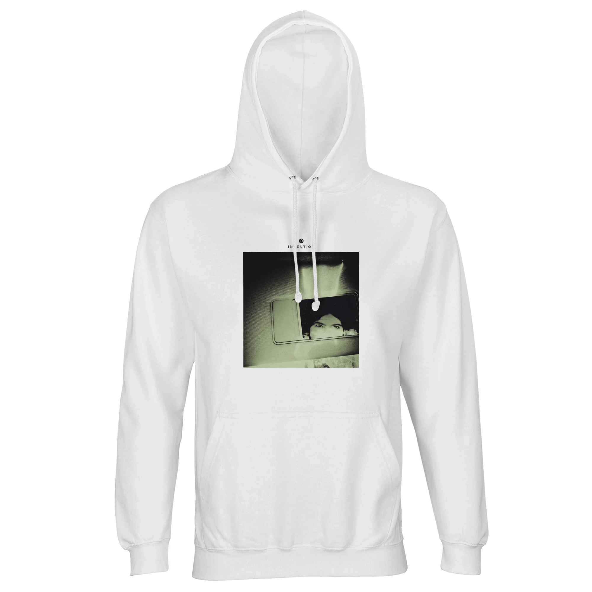 Curiosity - "On the Road" Hoodie White 1