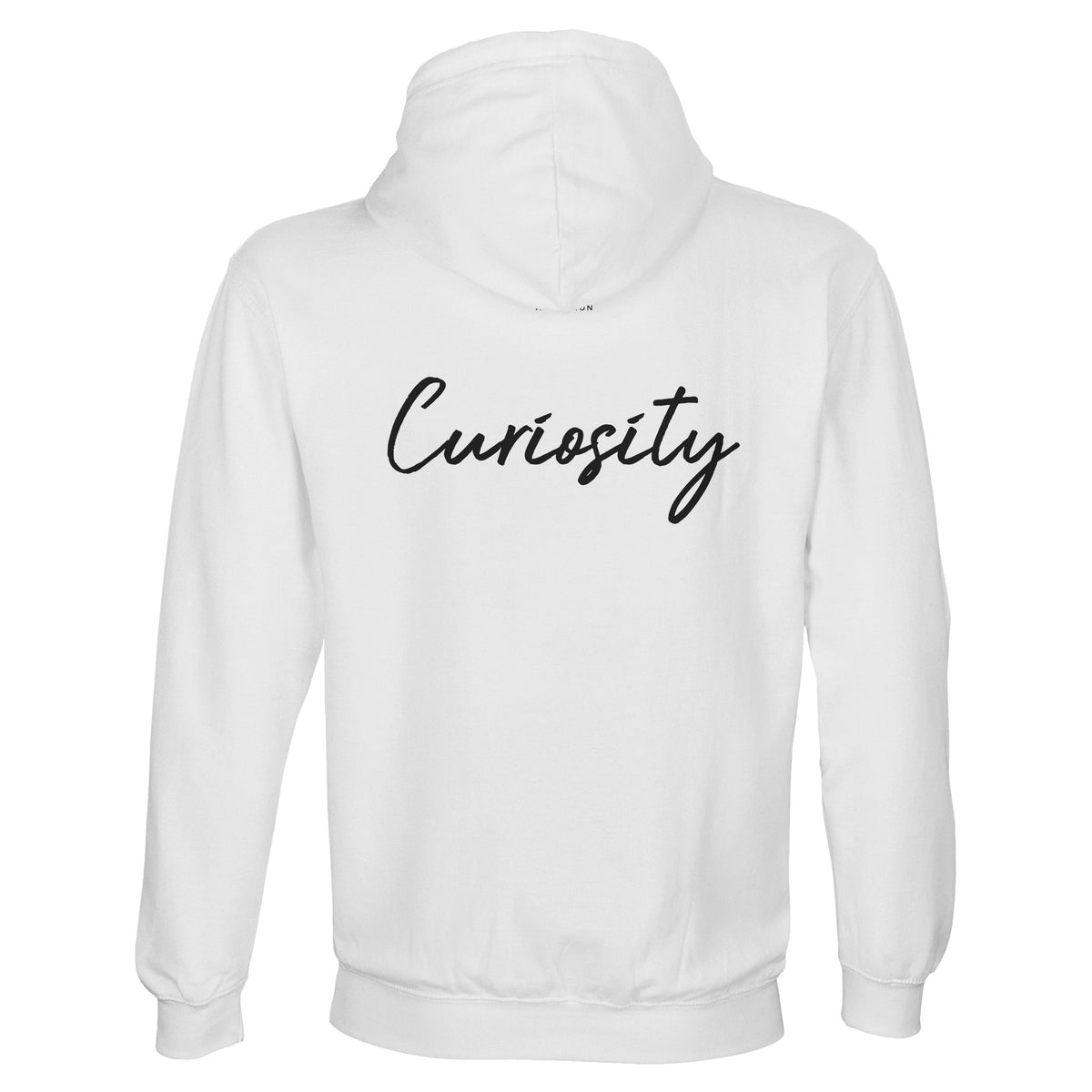 Curiosity - "On the Road" Hoodie White 2