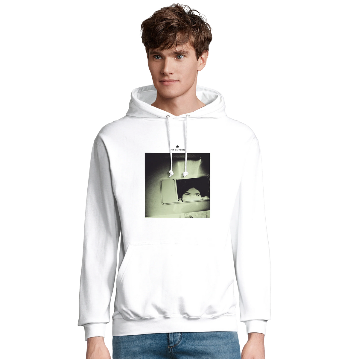 Curiosity - "On the Road" Hoodie White 3