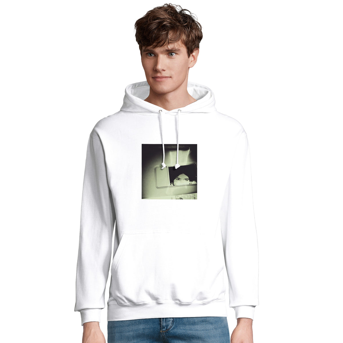 Curiosity - "On the Road" Hoodie White 4