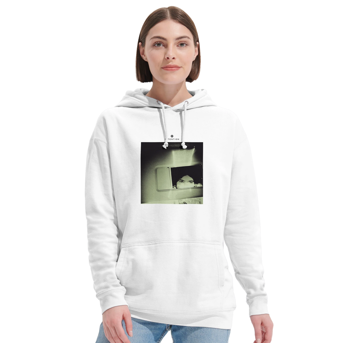 Curiosity - "On the Road" Hoodie White 5