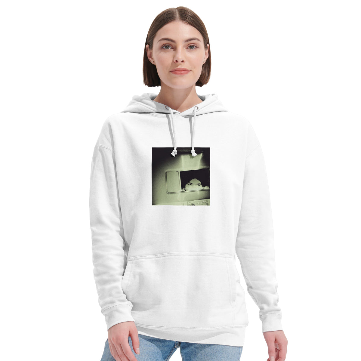 Curiosity - "On the Road" Hoodie White 6