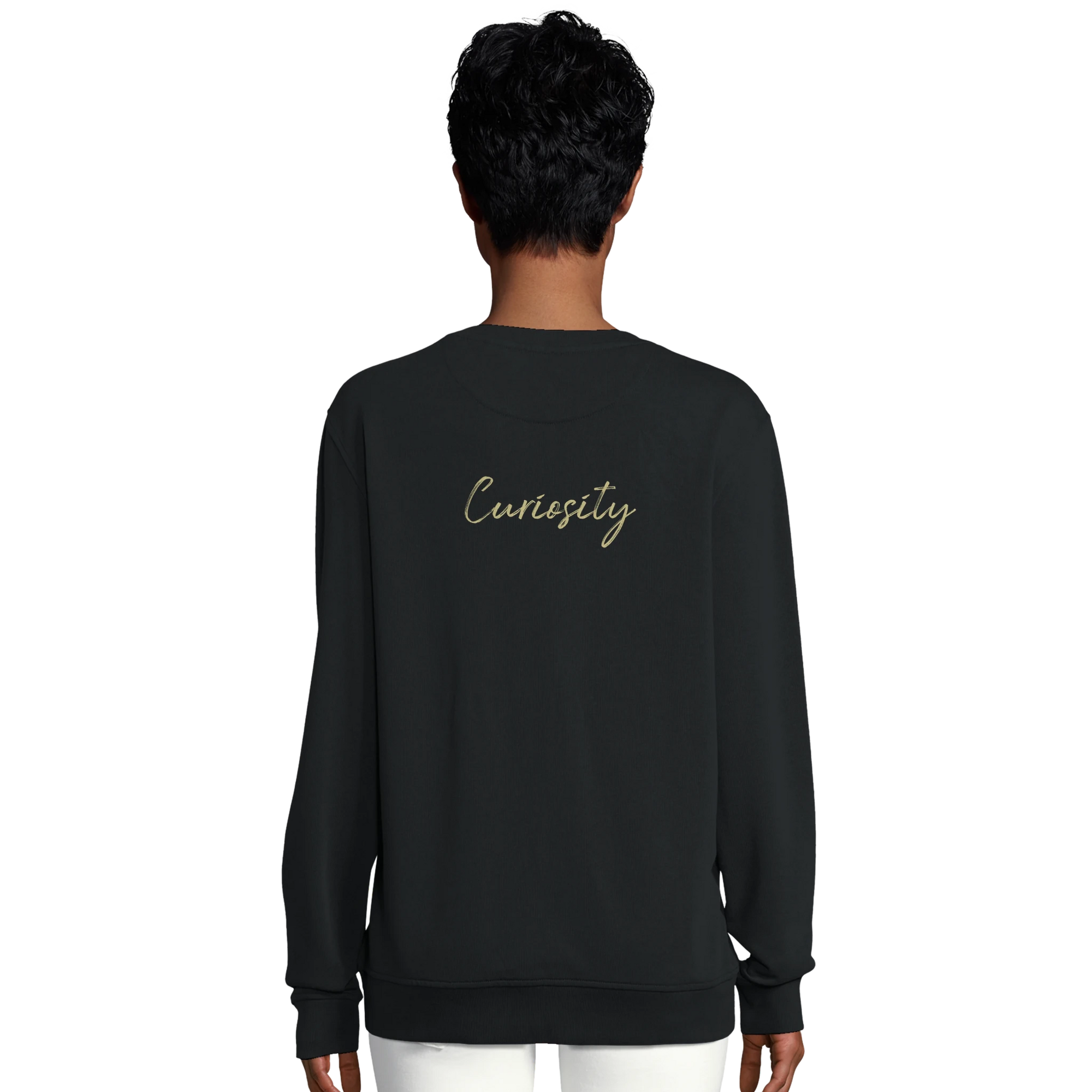 Curiosity - "On the Road" Sweatshirt Black XS 21