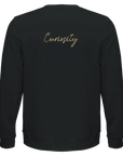 Curiosity - "On the Road" Sweatshirt Black XS 17
