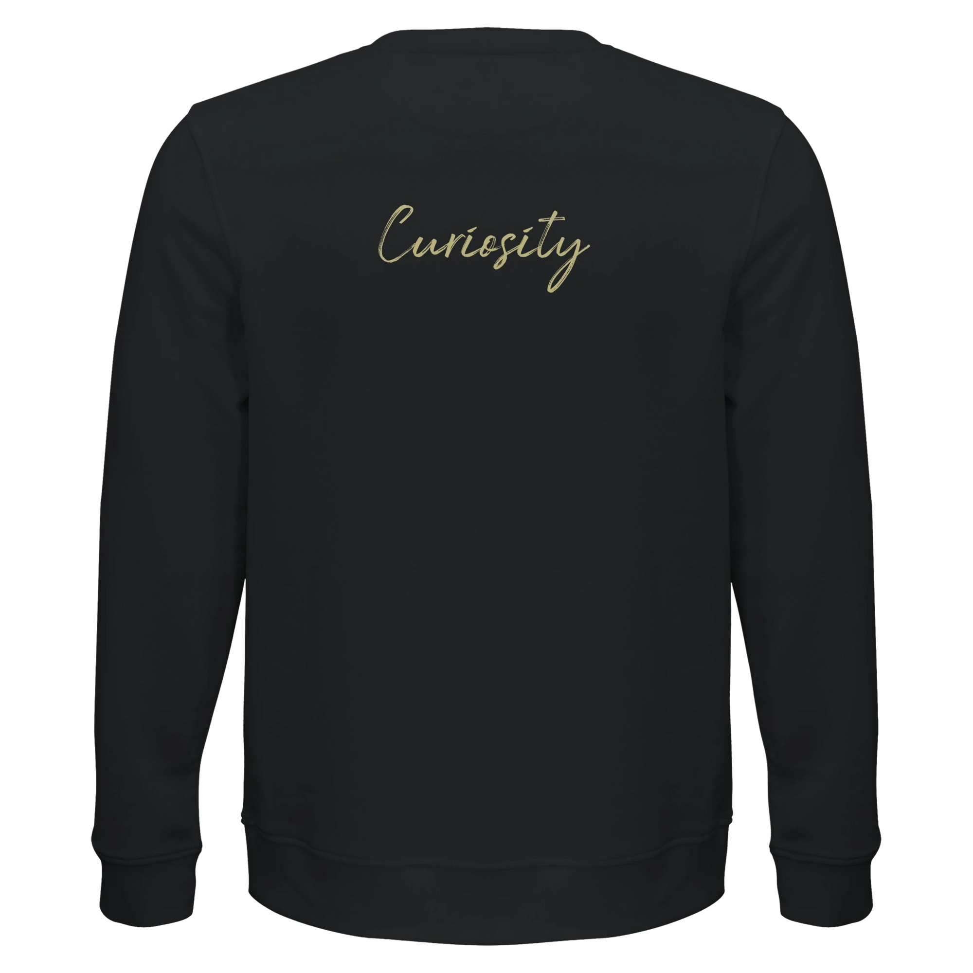 Curiosity - "On the Road" Sweatshirt Black XS 17