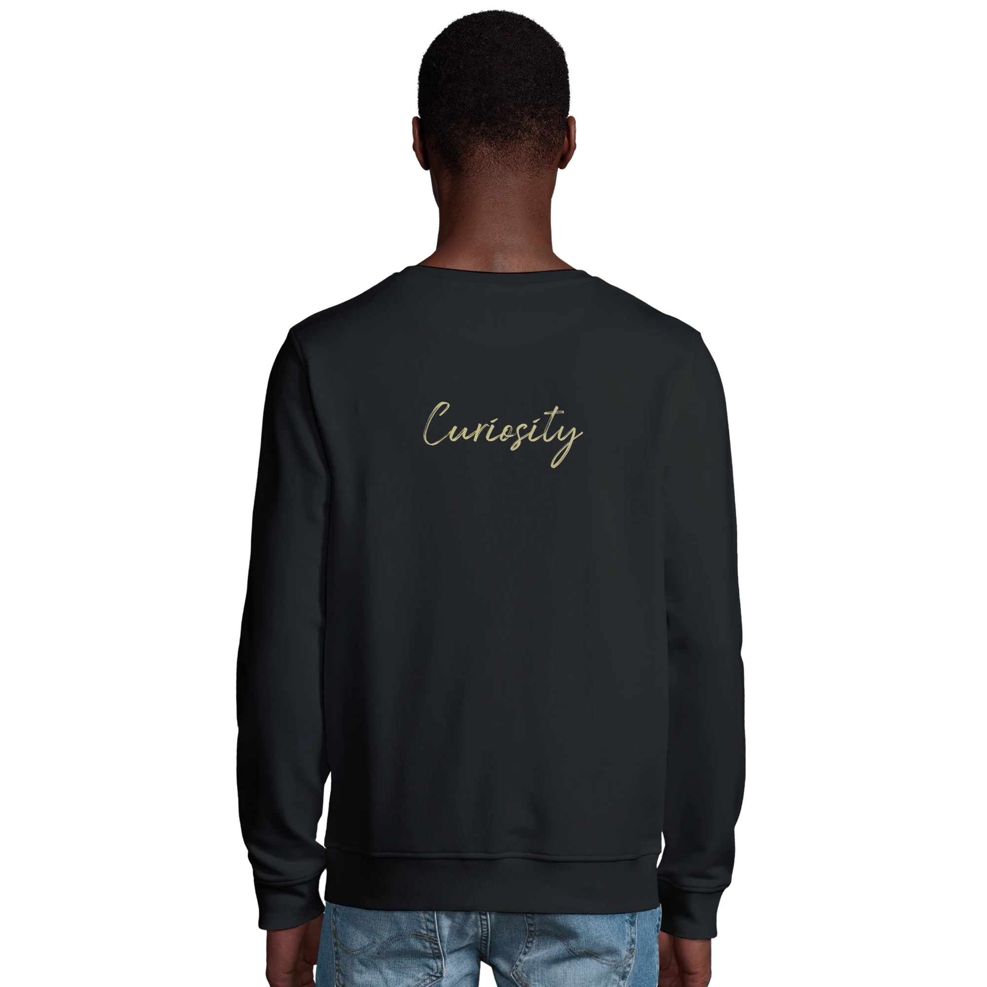 Curiosity - "On the Road" Sweatshirt Black XS 19