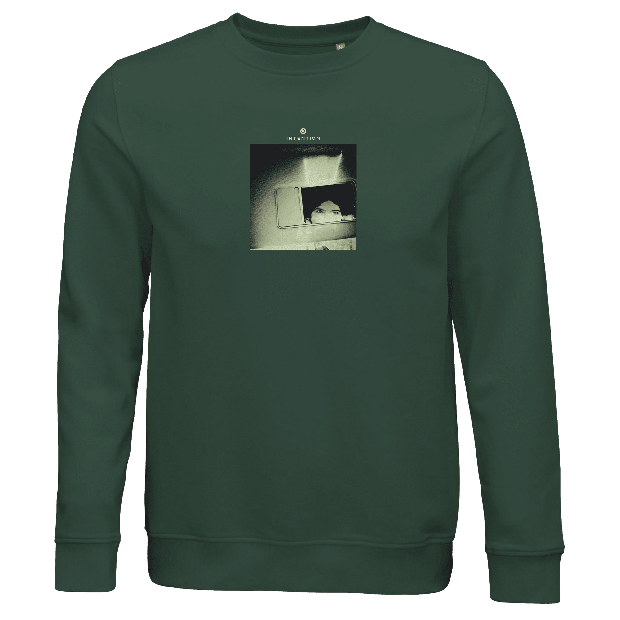Curiosity - "On the Road" Sweatshirt Bottle Green XS 34