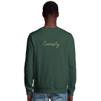 Curiosity - "On the Road" Sweatshirt Bottle Green XS 4