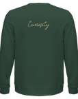 Curiosity - "On the Road" Sweatshirt Bottle Green XS 35