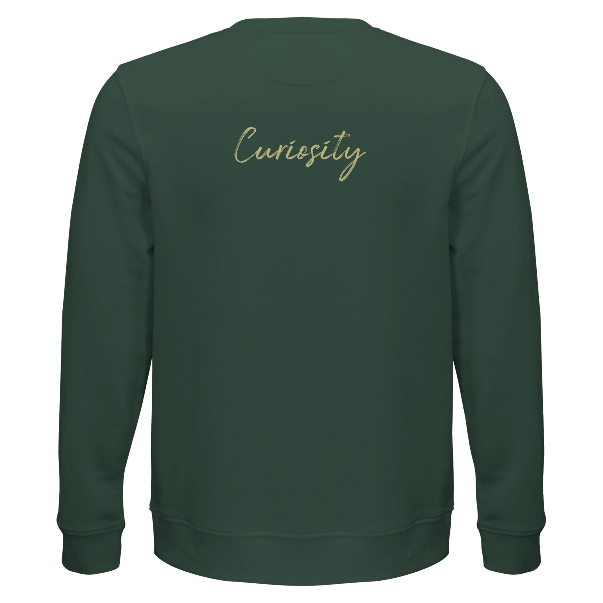 Curiosity - "On the Road" Sweatshirt Bottle Green XS 35