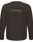 Curiosity - "On the Road" Sweatshirt deep charcoal grey XS 2