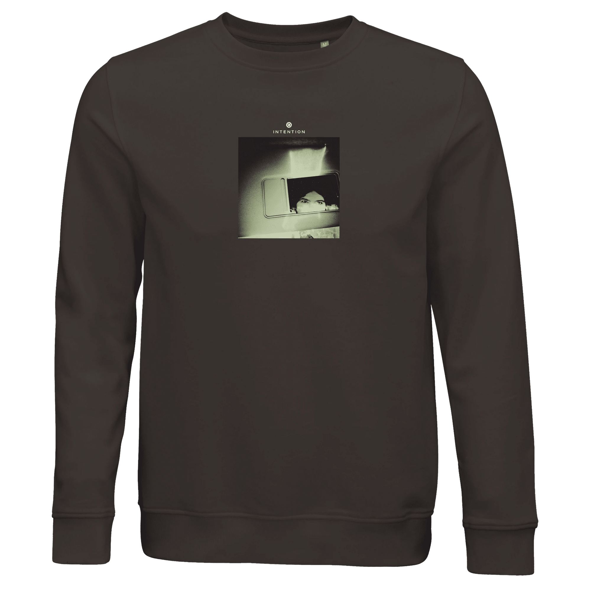 Curiosity - "On the Road" Sweatshirt deep charcoal grey XS 1