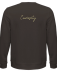 Curiosity - "On the Road" Sweatshirt deep charcoal grey XS 5