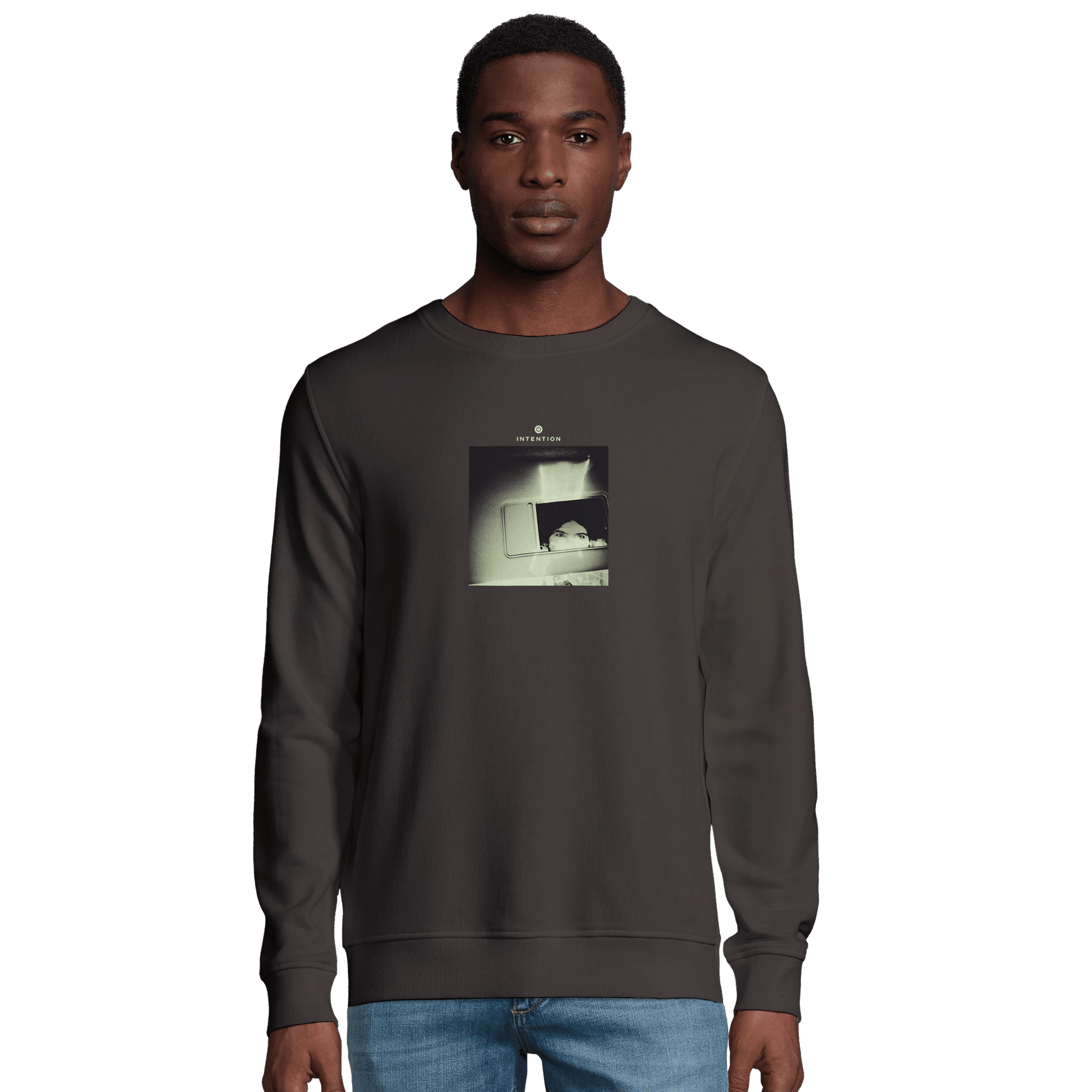 Curiosity - "On the Road" Sweatshirt deep charcoal grey XS 6