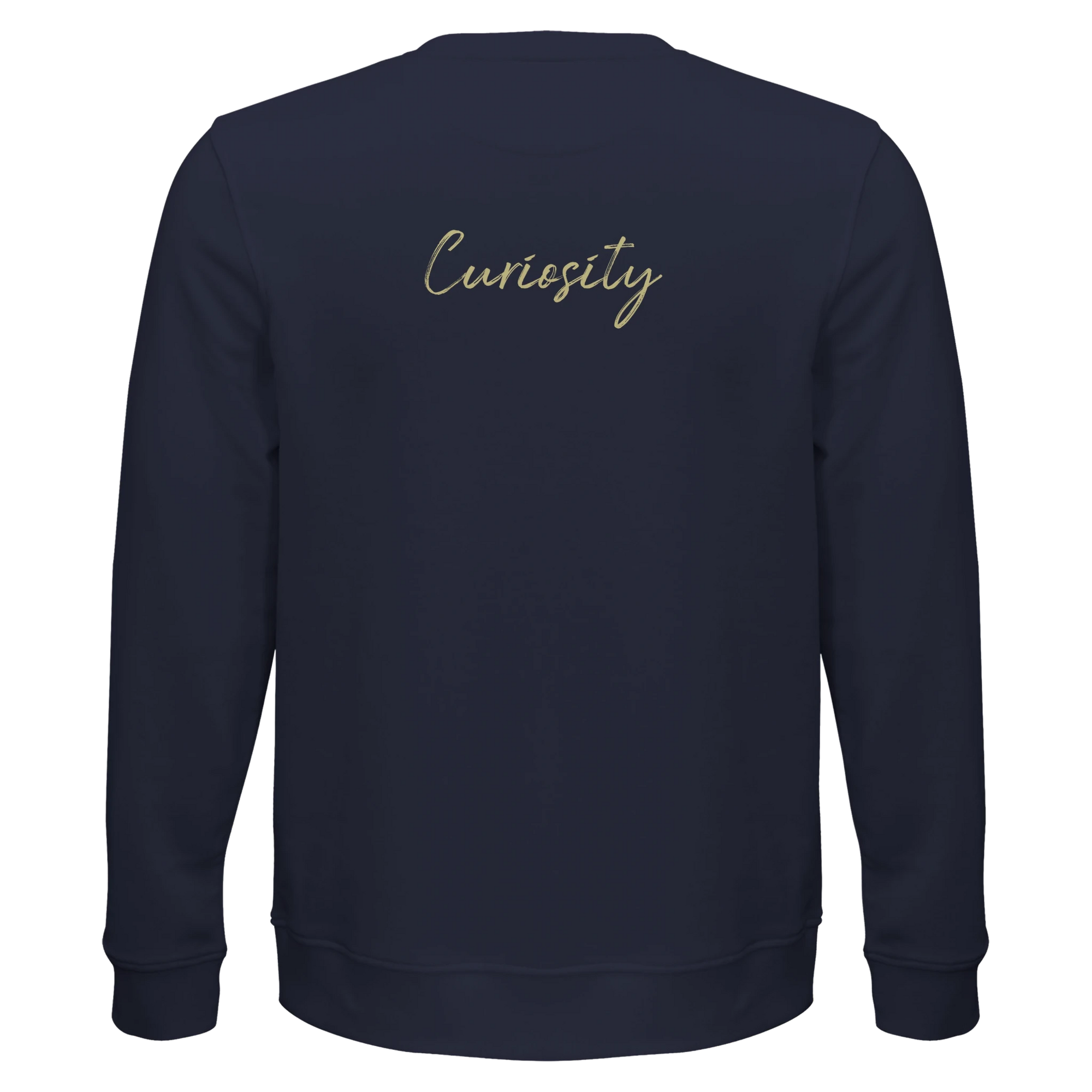 Curiosity - "On the Road" Sweatshirt French Navy XS 23