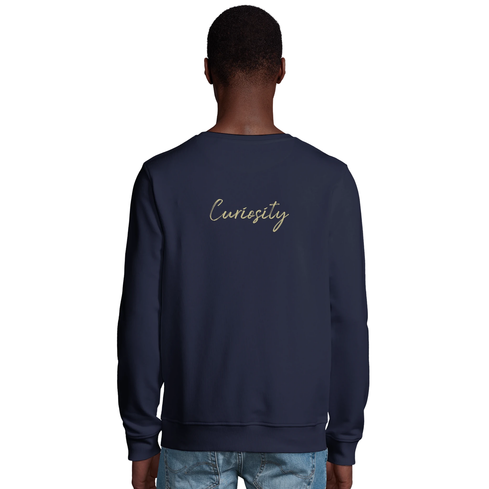Curiosity - "On the Road" Sweatshirt French Navy XS 25