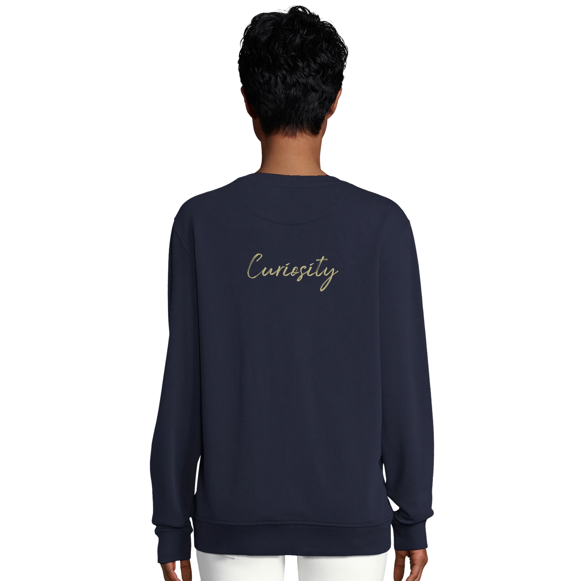 Curiosity - "On the Road" Sweatshirt French Navy XS 27