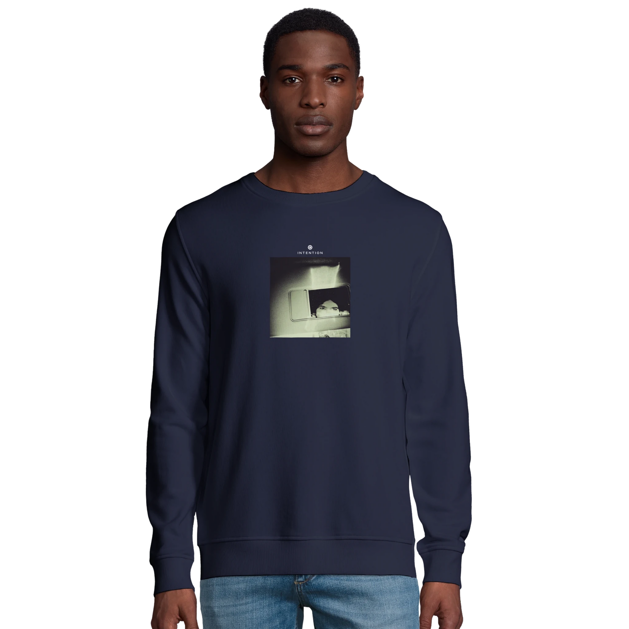 Curiosity - "On the Road" Sweatshirt French Navy XS 24