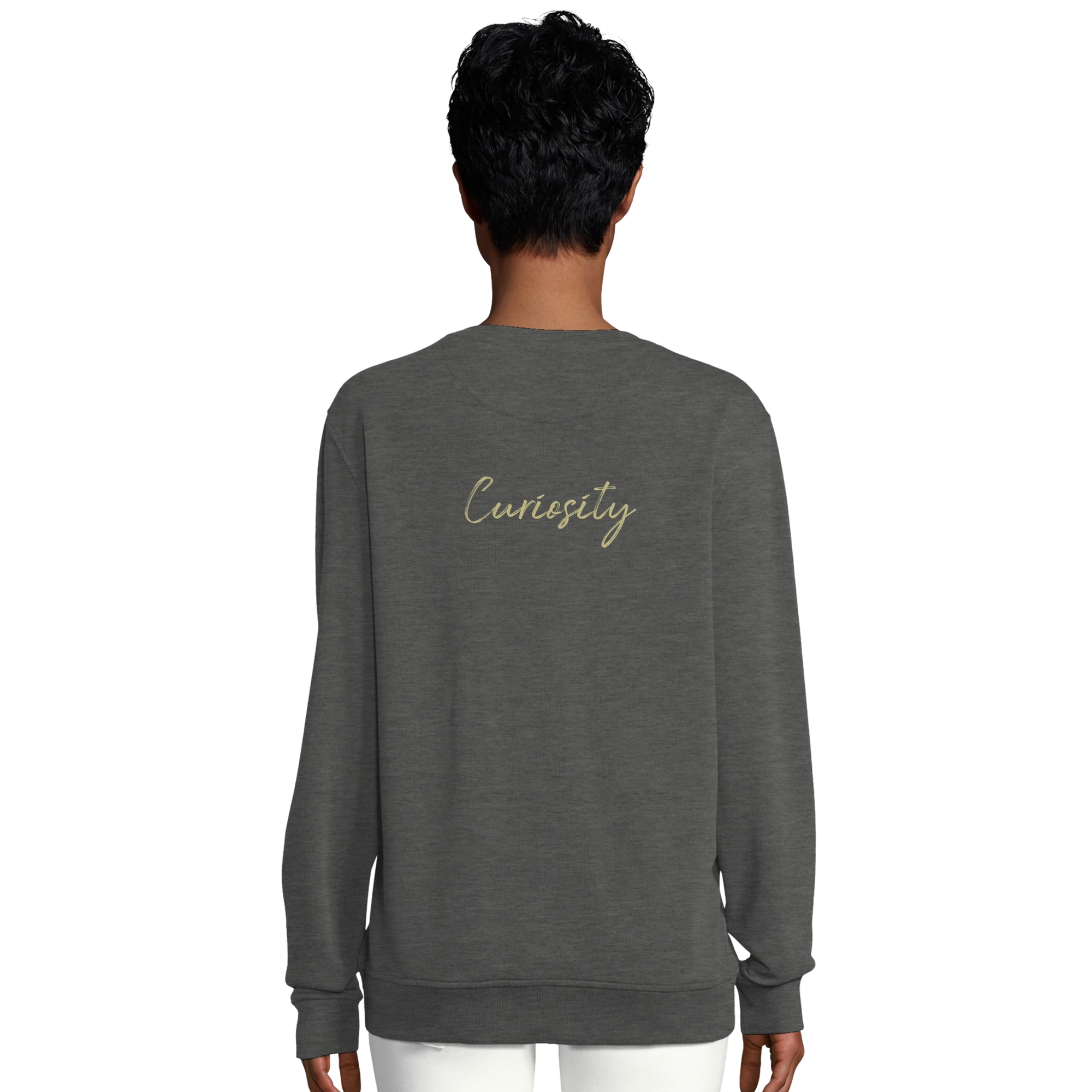 Curiosity - "On the Road" Sweatshirt Grey Melange XS 15