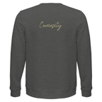 Curiosity - "On the Road" Sweatshirt Grey Melange XS 2