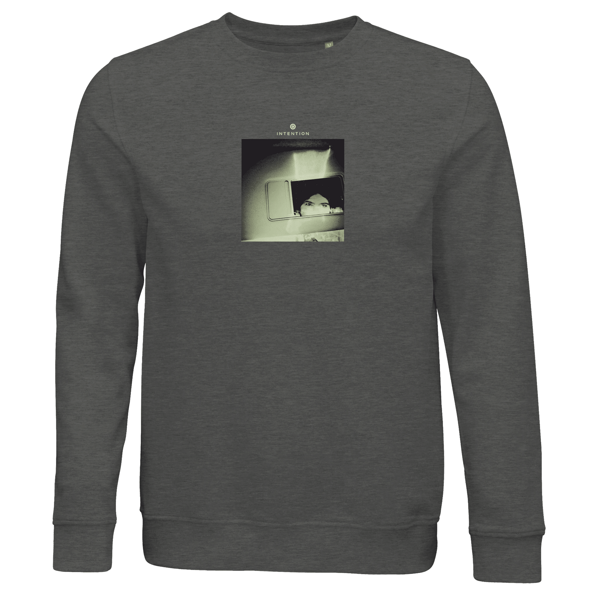 Curiosity - "On the Road" Sweatshirt Grey Melange XS 10