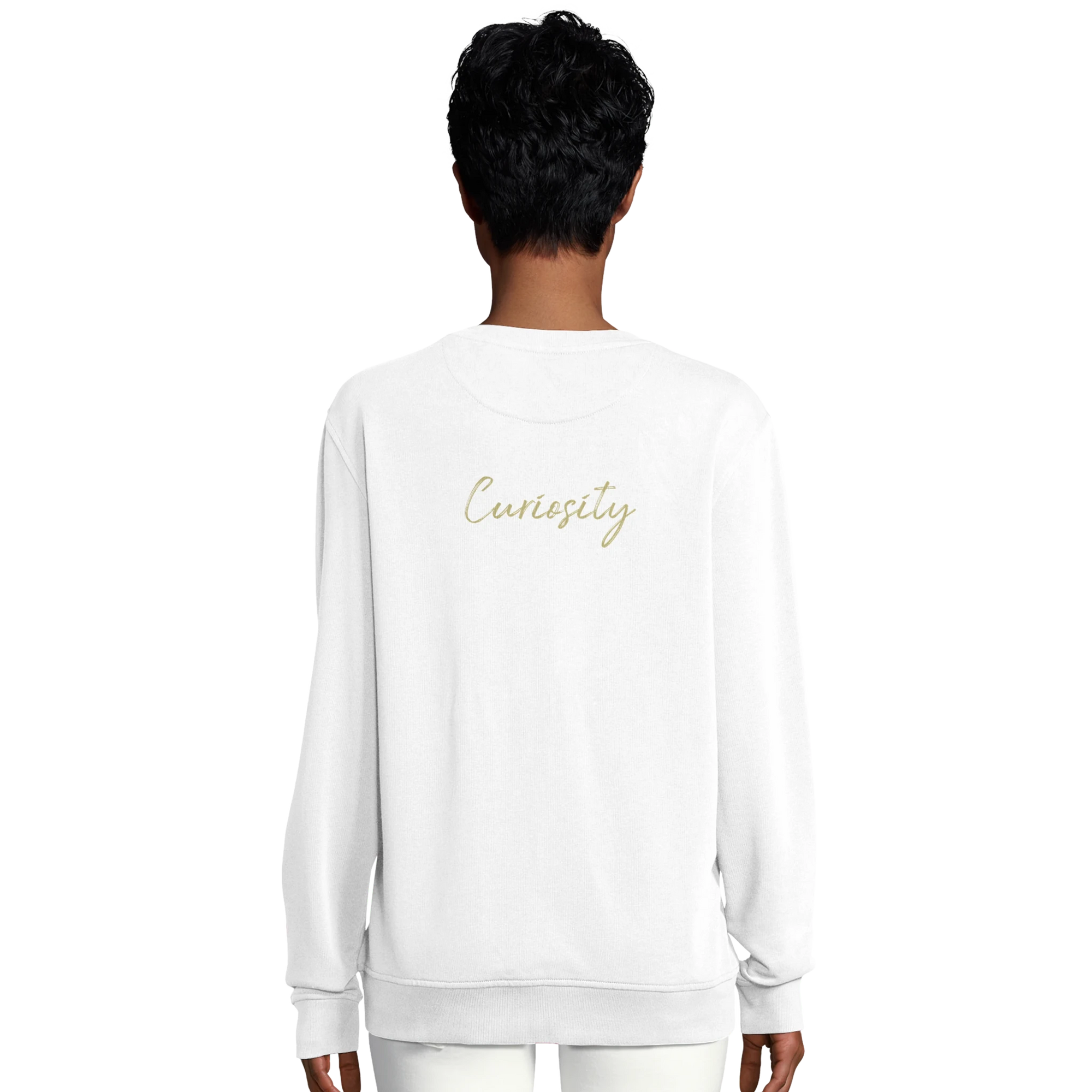 Curiosity - "On the Road" Sweatshirt White XS 33