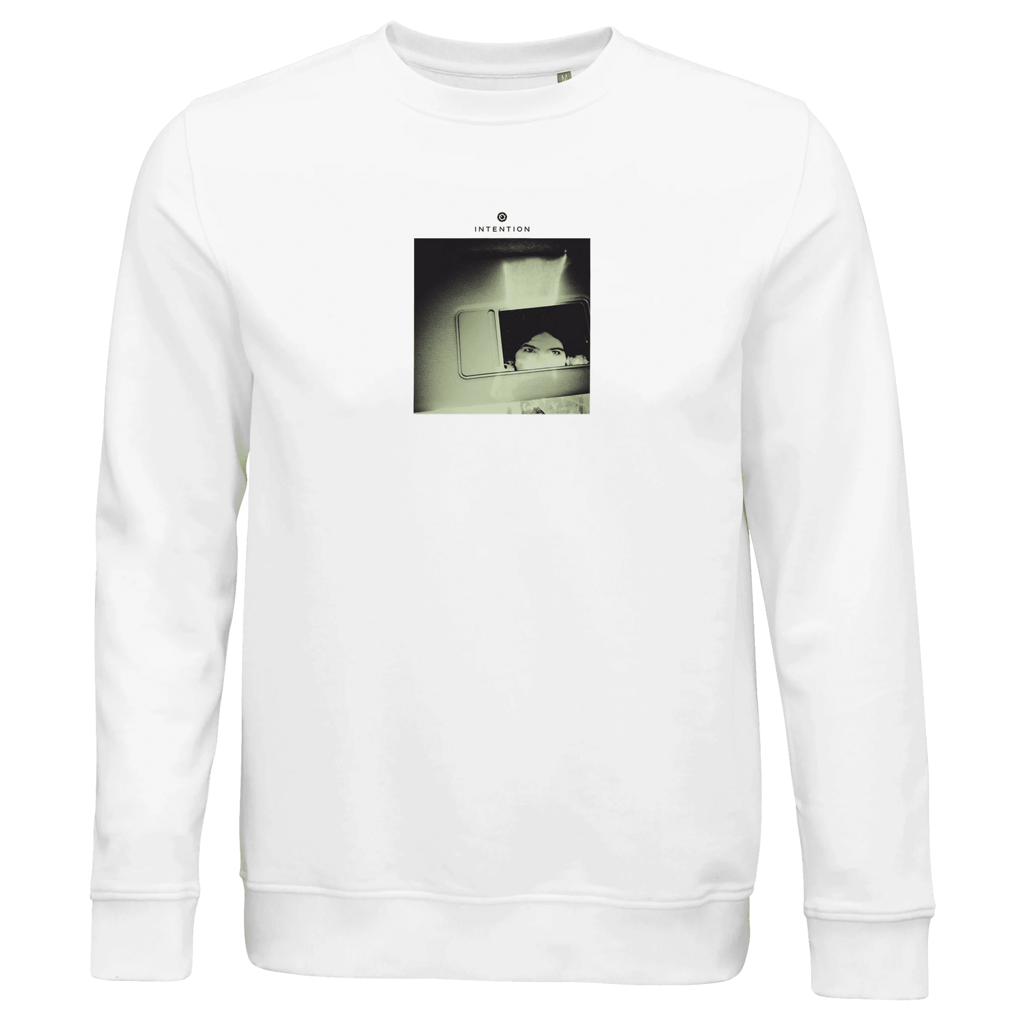 Curiosity - "On the Road" Sweatshirt White XS 28