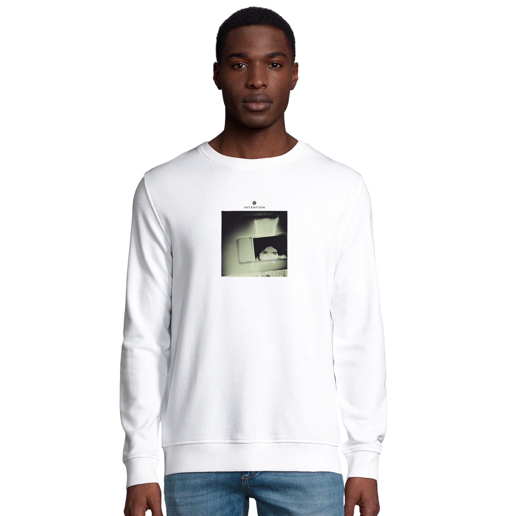 Curiosity - "On the Road" Sweatshirt White XS 30