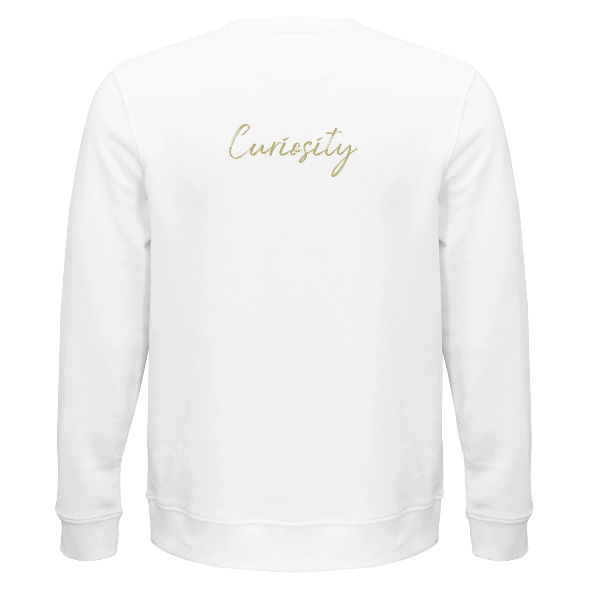 Curiosity - "On the Road" Sweatshirt White XS 29