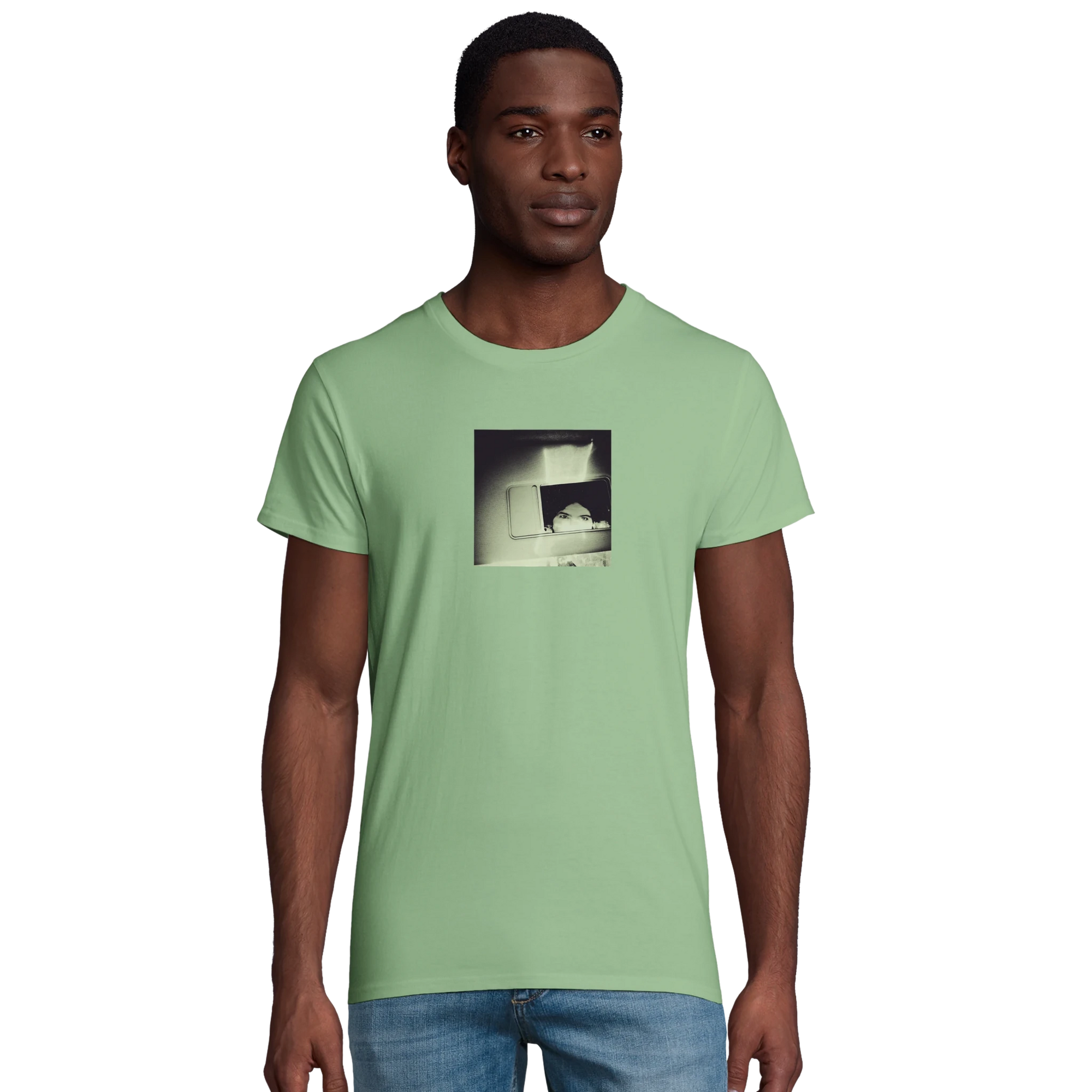 Curiosity - "On the Road" T-shirt apple green XS 67