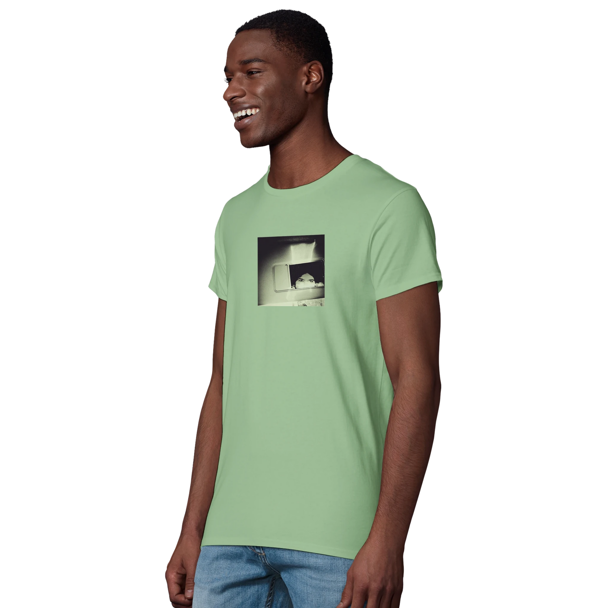 Curiosity - "On the Road" T-shirt apple green XS 69