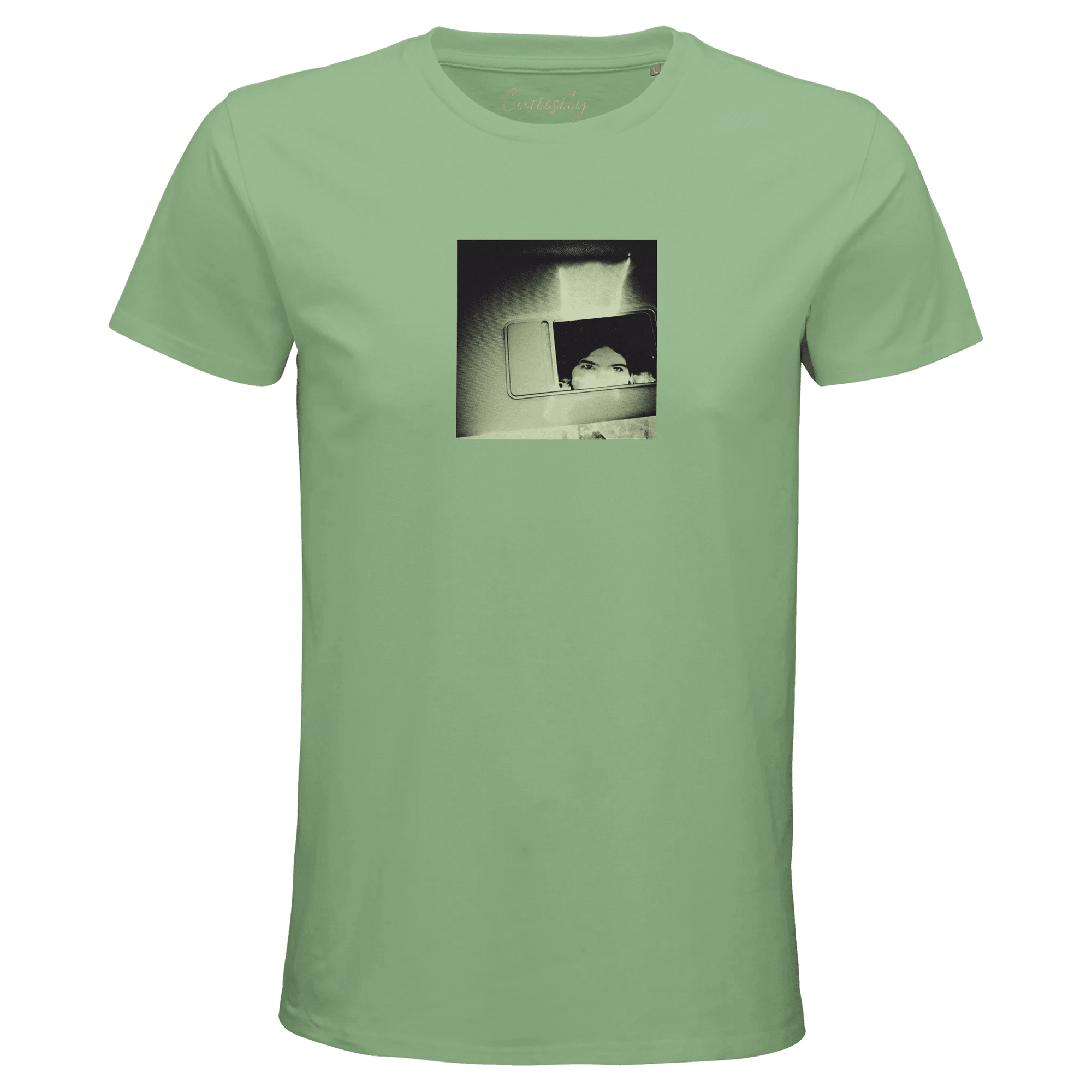 Curiosity - "On the Road" T-shirt apple green XS 64
