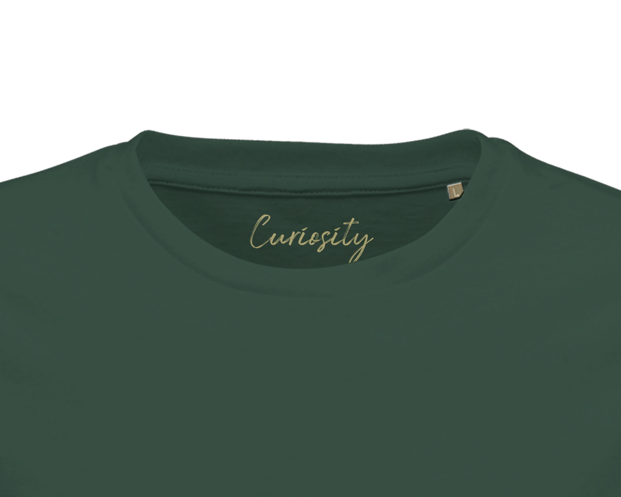 Curiosity - "On the Road" T-shirt Bottle Green XS 23