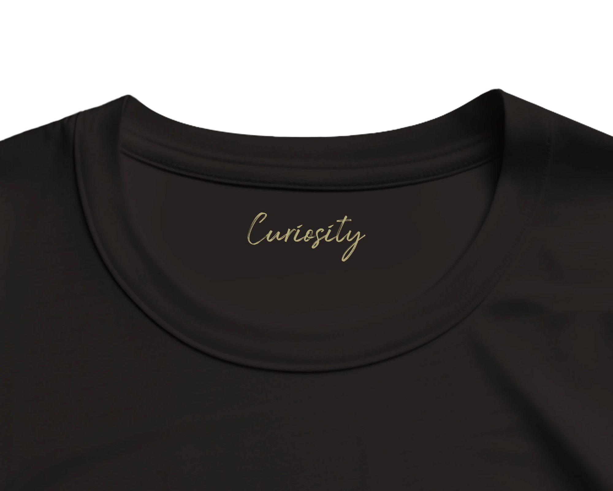 Curiosity - "On the Road" T-shirt Deep Black S 10