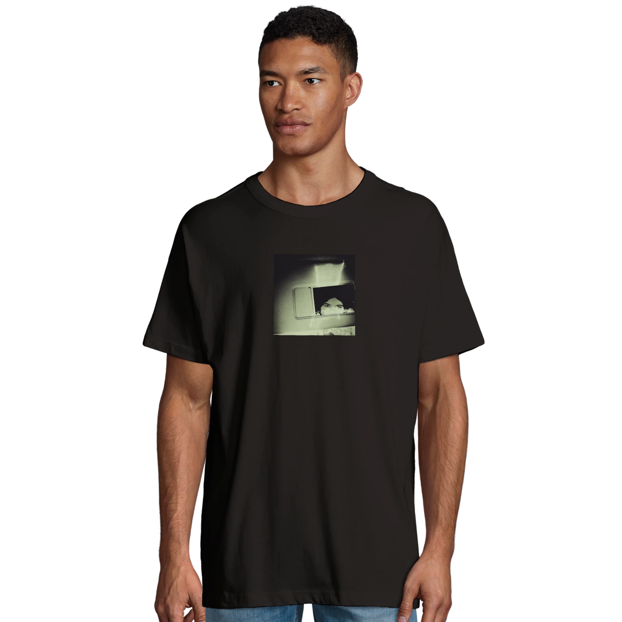 Curiosity - "On the Road" T-shirt Deep Black S 12